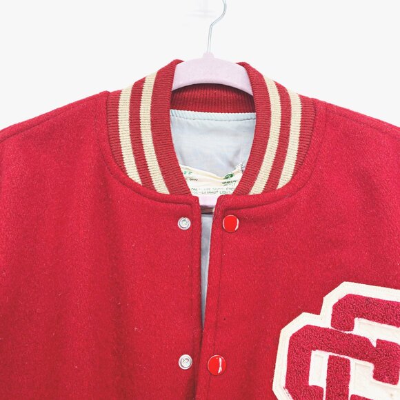 Vintage USC Letterman Jacket - Picture 3 of 14